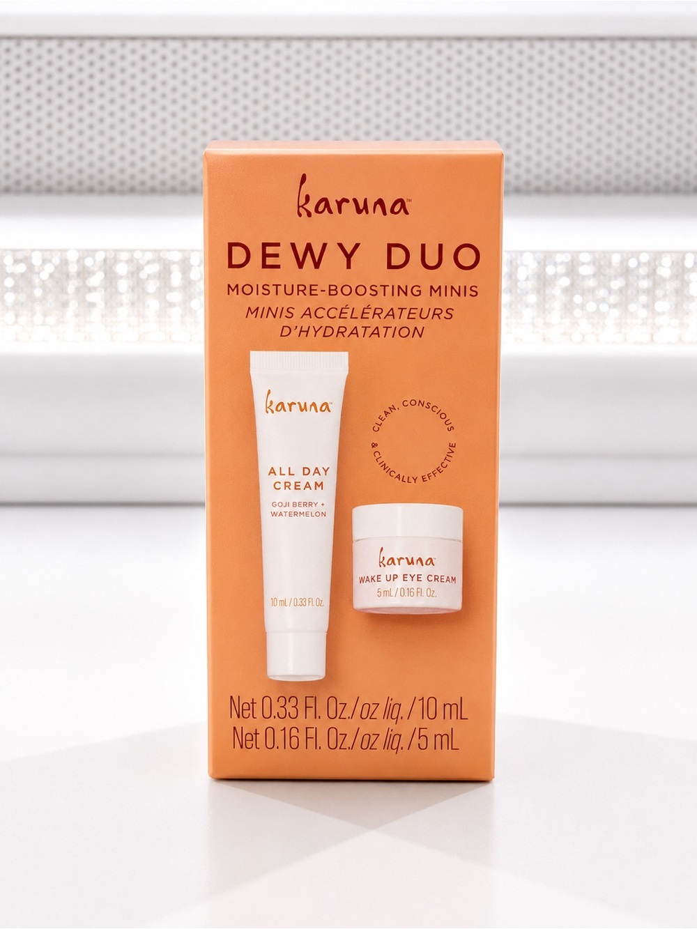 karuna Dewy Duo Moisture-Boosting Minis - EMPTY BOTTLE!